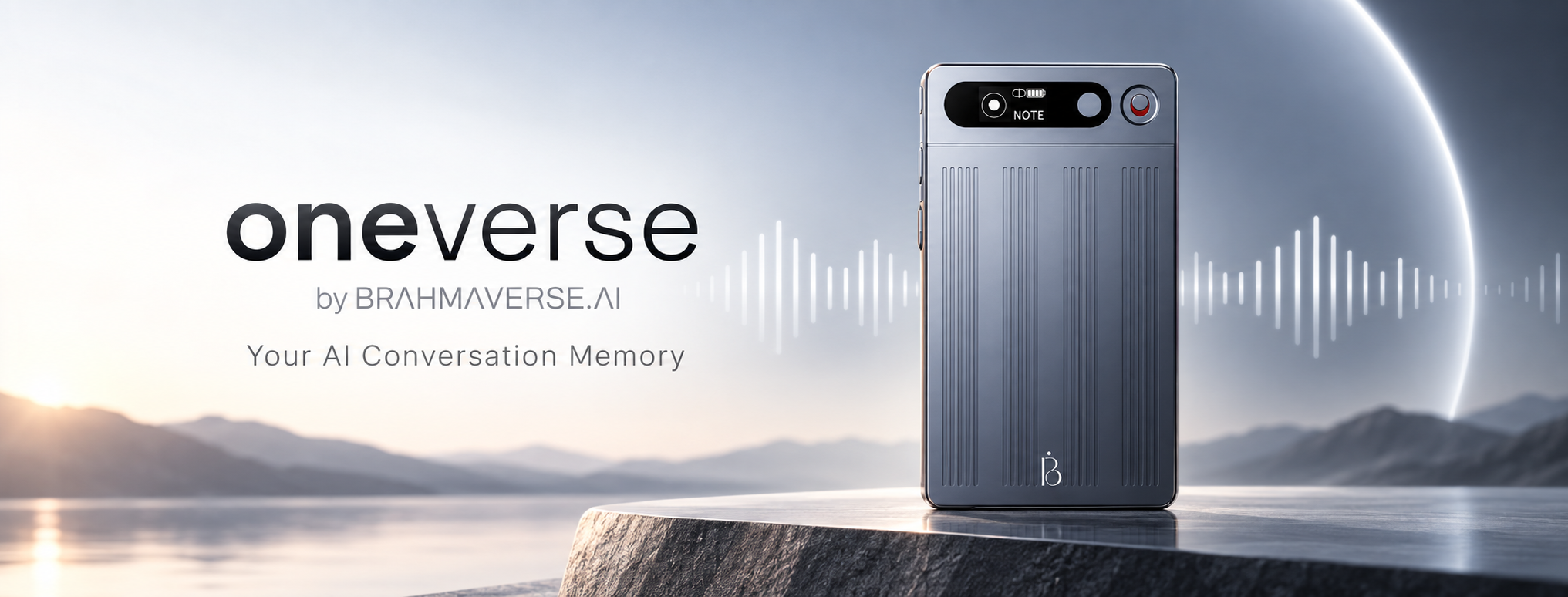OneVerse AI conversation memory device